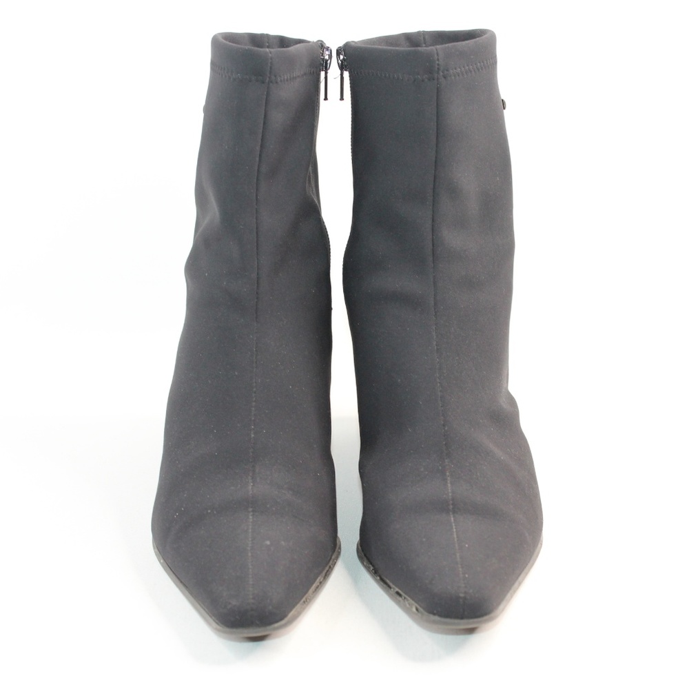 Hogl Fabric Gore-Tex Black Side Zipper Booties #137 - Picture 6 of 8